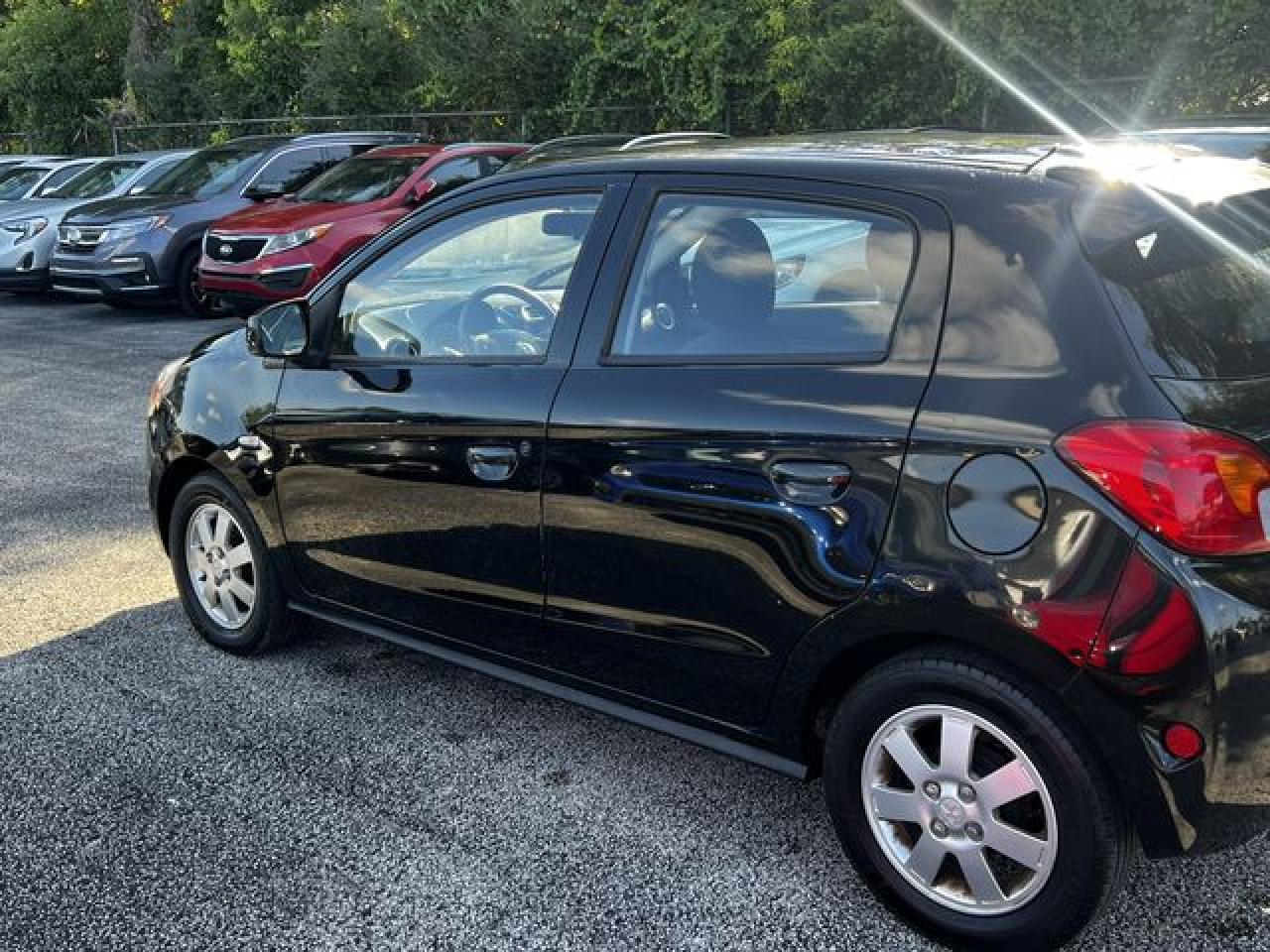 2014 Mitsubishi Mirage VIN ML32A4HJ3EH026064 photo 10