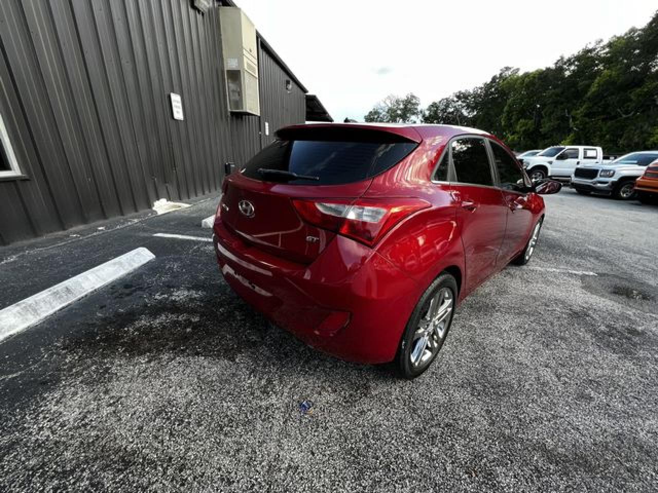 2017 HYUNDAI Elantra gt VIN KMHD35LH9HU372346 photo 7