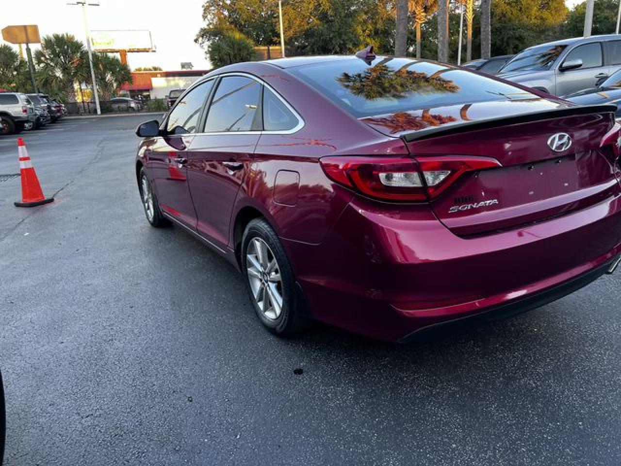 2015 HYUNDAI Sonata VIN 5NPE24AFXFH232742 photo 7