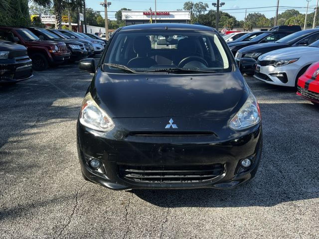 2014 Mitsubishi Mirage VIN ML32A4HJ3EH026064 photo 3