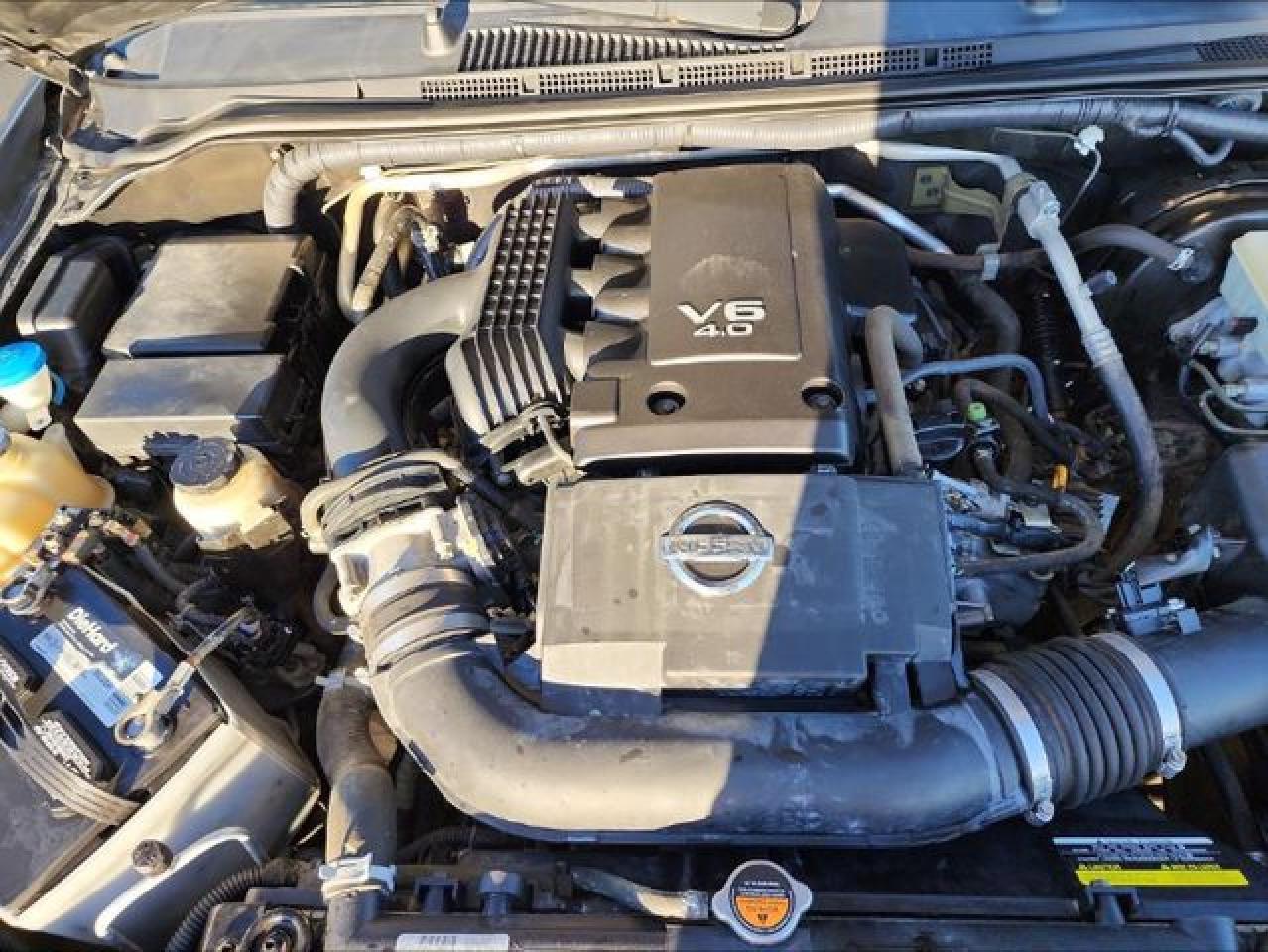 2014 Nissan Frontier VIN 1N6AD0ER2EN738809 photo 9
