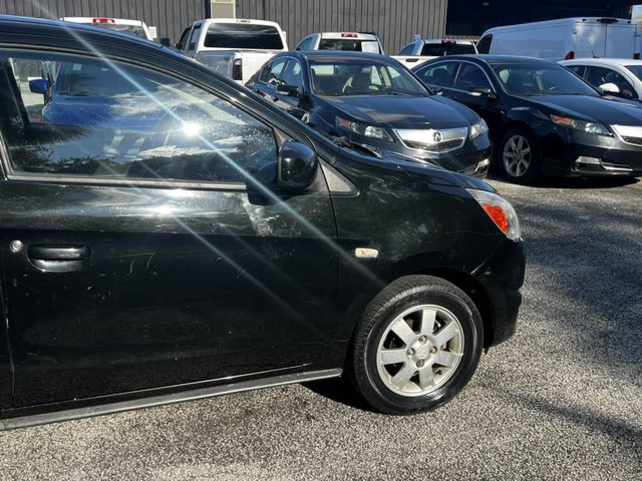 2014 Mitsubishi Mirage VIN ML32A4HJ3EH026064 photo 5