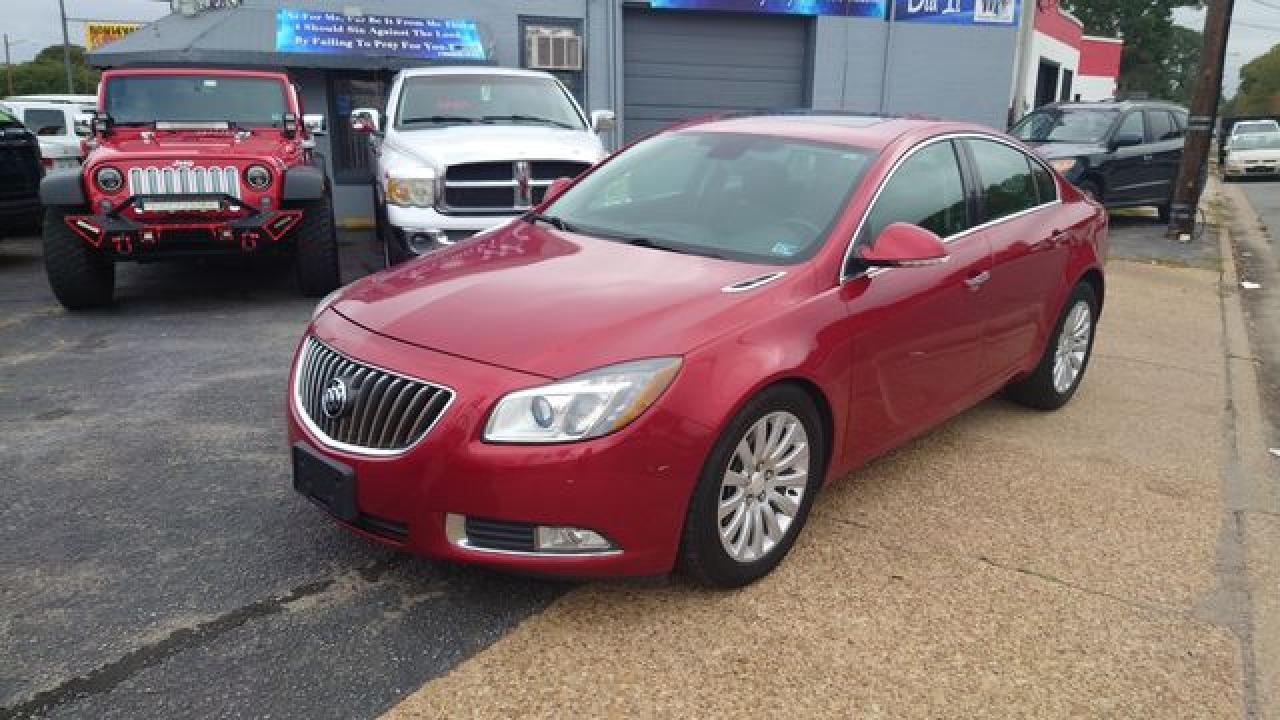 2013 Buick Regal VIN 2G4GT5GV1D9233221 photo 1