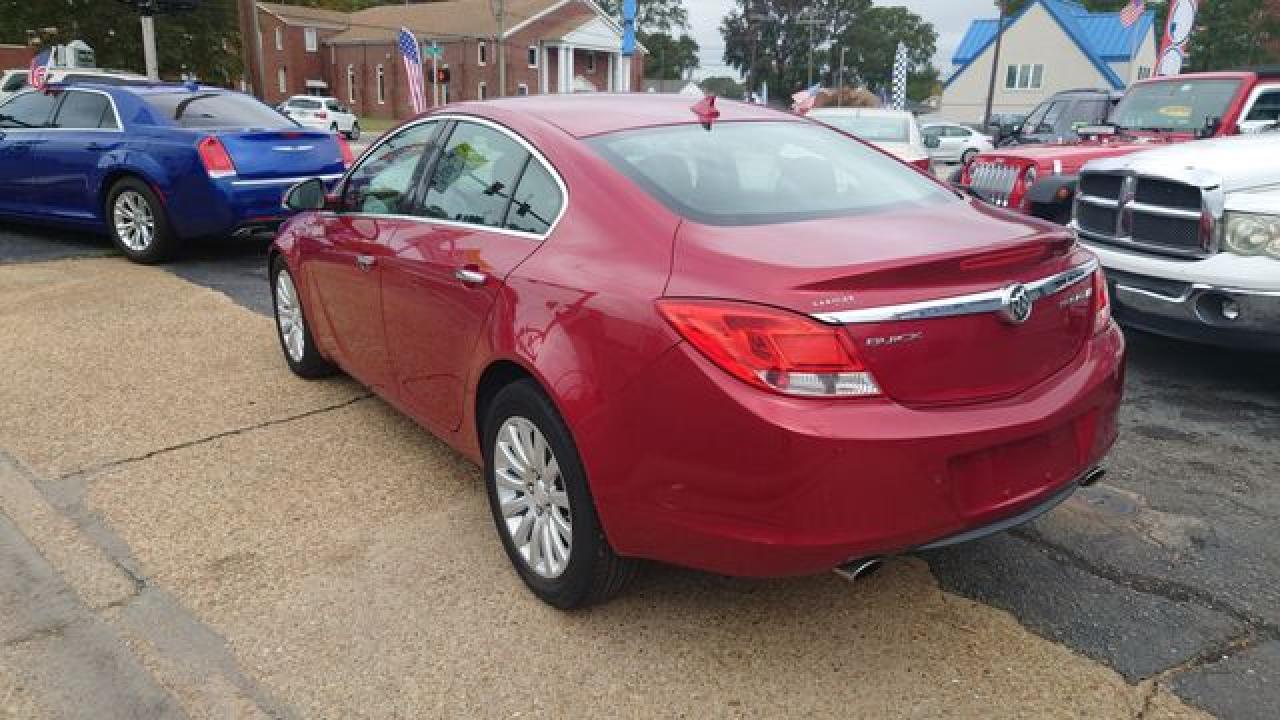 2013 Buick Regal VIN 2G4GT5GV1D9233221 photo 3