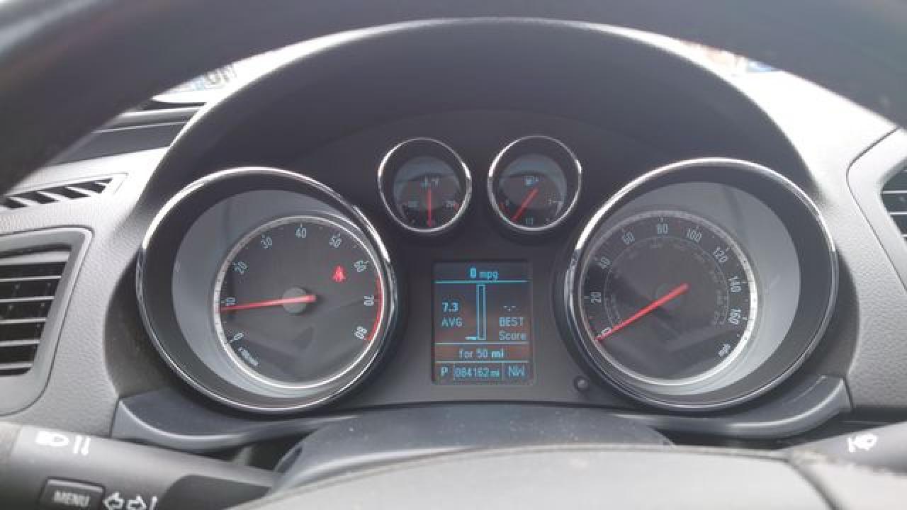 2013 Buick Regal VIN 2G4GT5GV1D9233221 photo 10