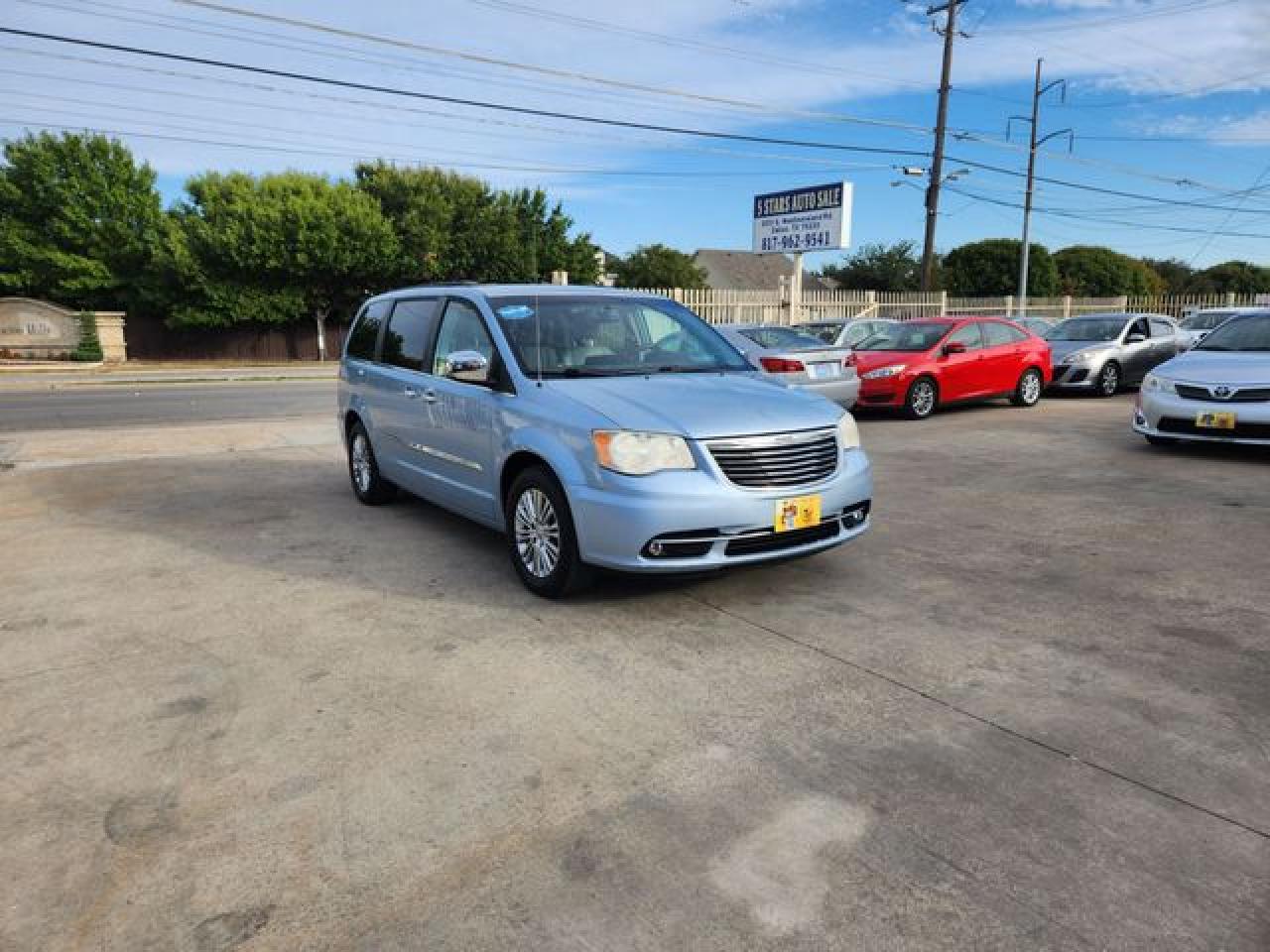 2013 Chrysler Minivan VIN 2C4RC1CG7DR570974 photo 4