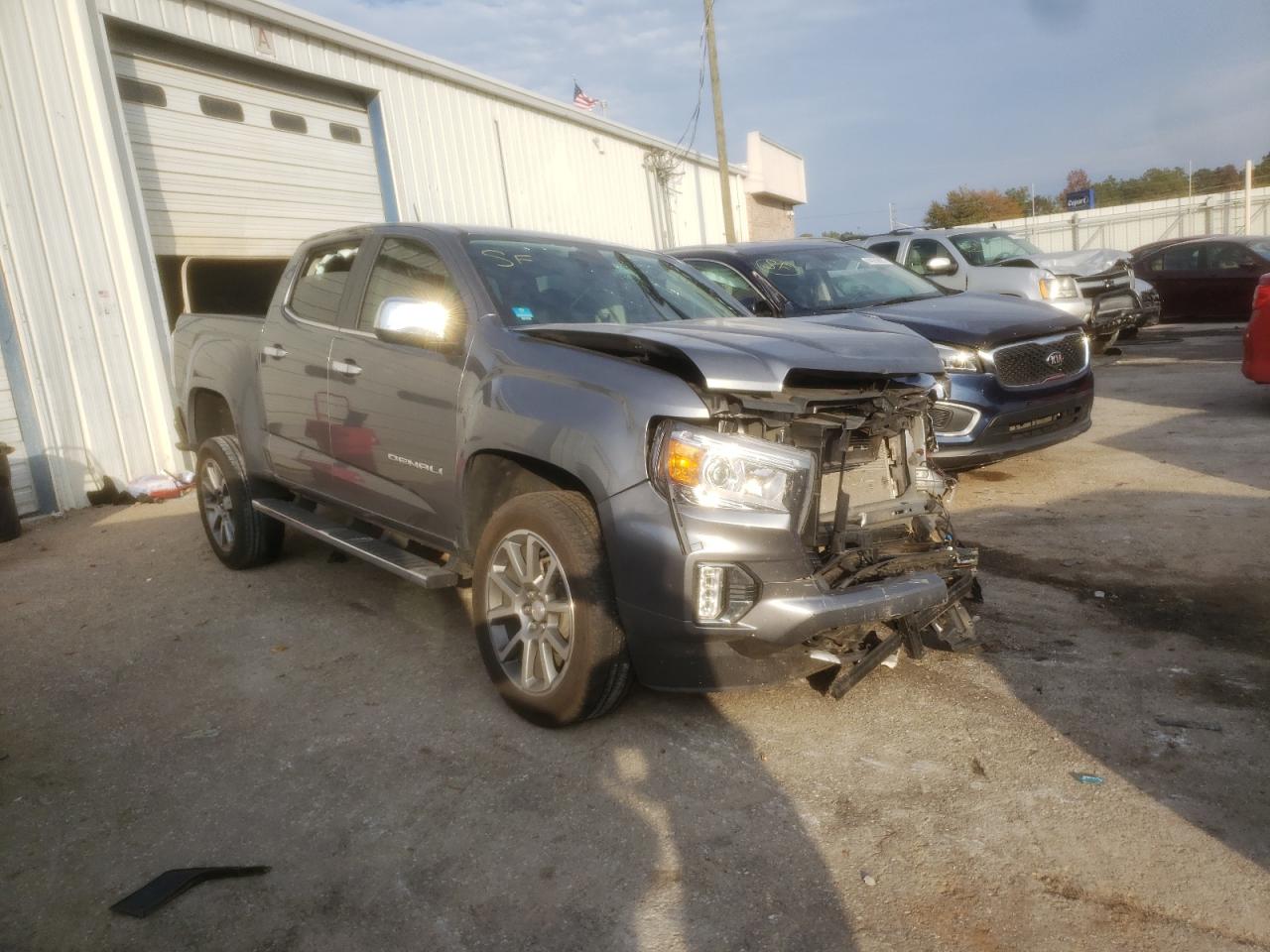 2021 GMC Canyon VIN 1GTG6EEN4M1119278 photo 1