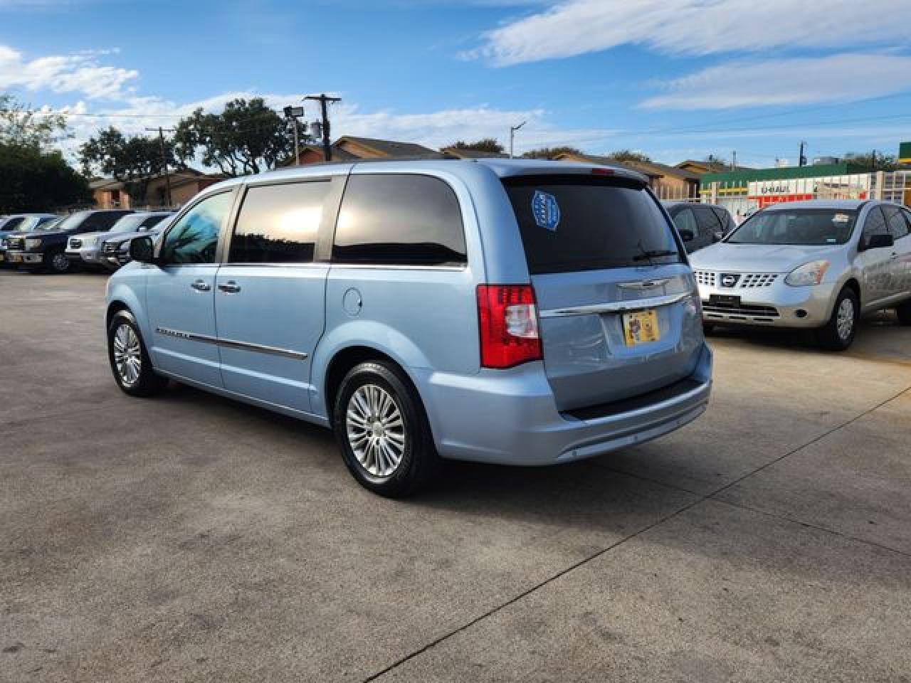 2013 Chrysler Minivan VIN 2C4RC1CG7DR570974 photo 8