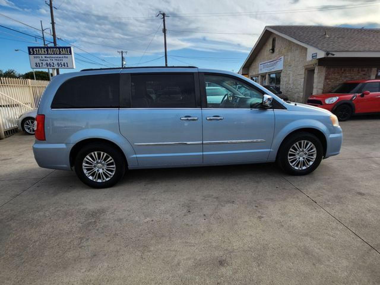 2013 Chrysler Minivan VIN 2C4RC1CG7DR570974 photo 12