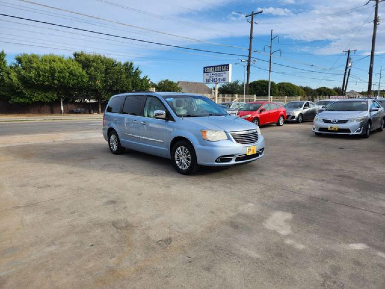 2013 Chrysler Minivan VIN 2C4RC1CG7DR570974 photo 5