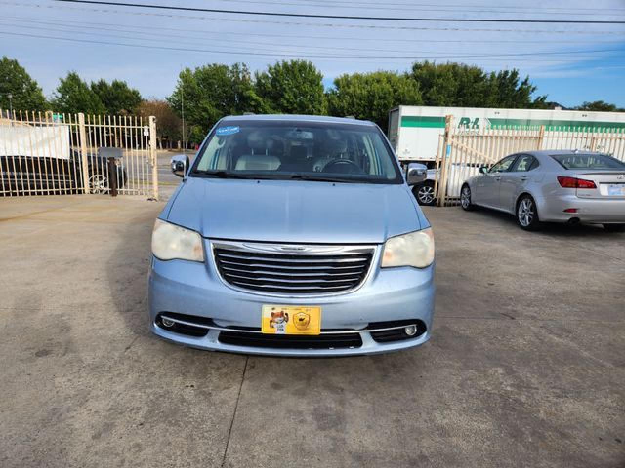 2013 Chrysler Minivan VIN 2C4RC1CG7DR570974 photo 3