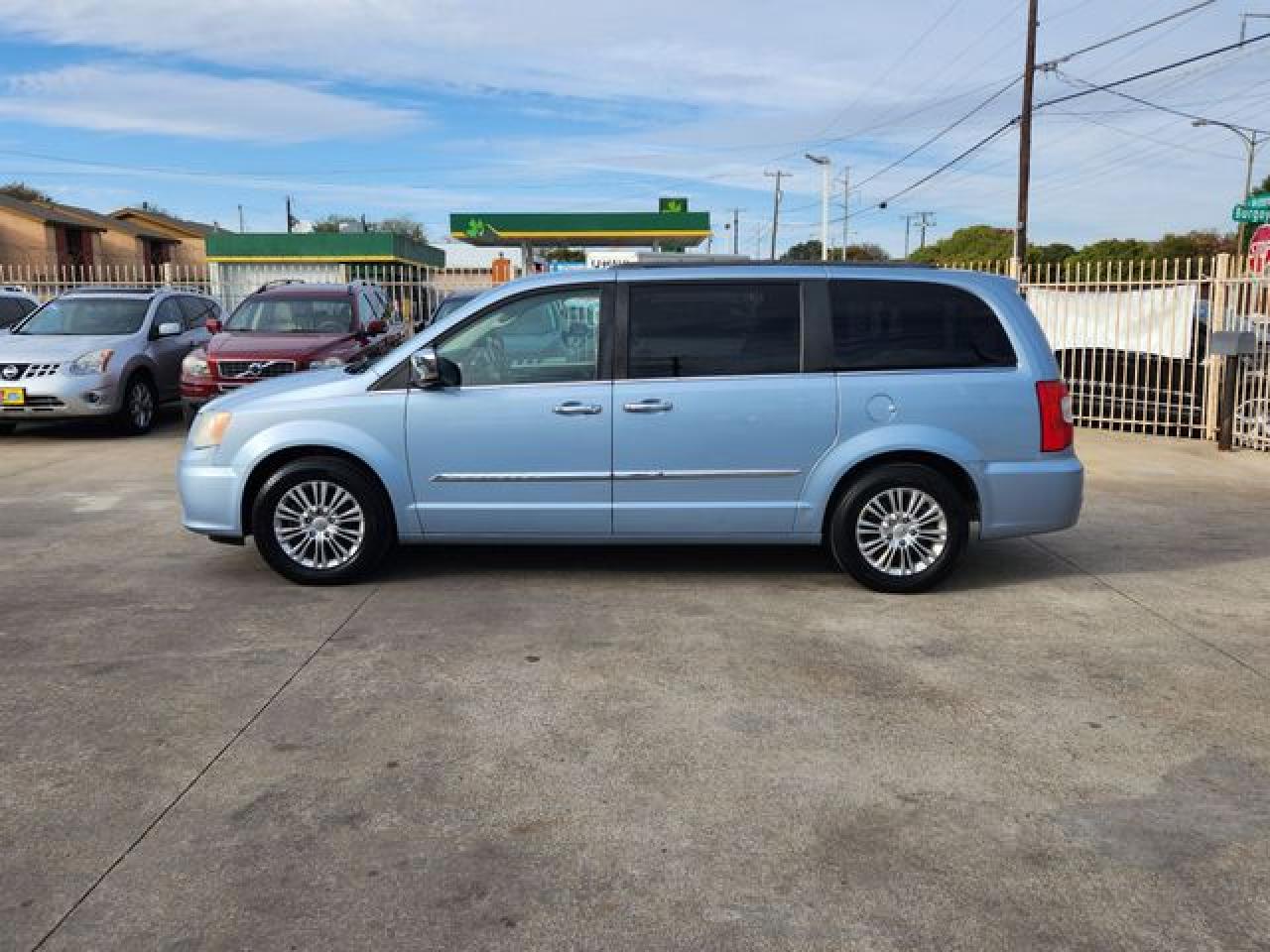 2013 Chrysler Minivan VIN 2C4RC1CG7DR570974 photo 7