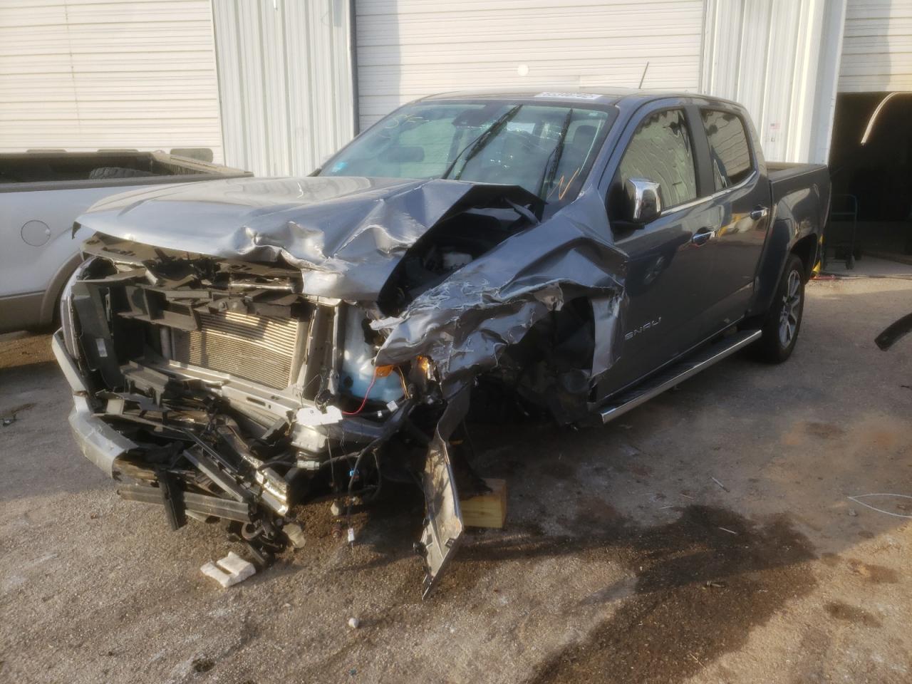 2021 GMC Canyon VIN 1GTG6EEN4M1119278 photo 2