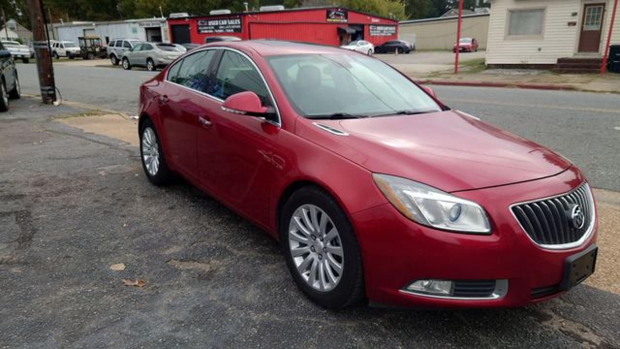 2013 Buick Regal VIN 2G4GT5GV1D9233221 photo 4