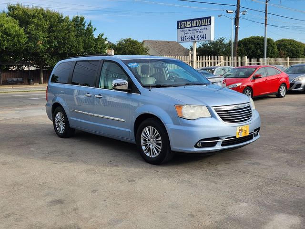 2013 Chrysler Minivan VIN 2C4RC1CG7DR570974 photo 1
