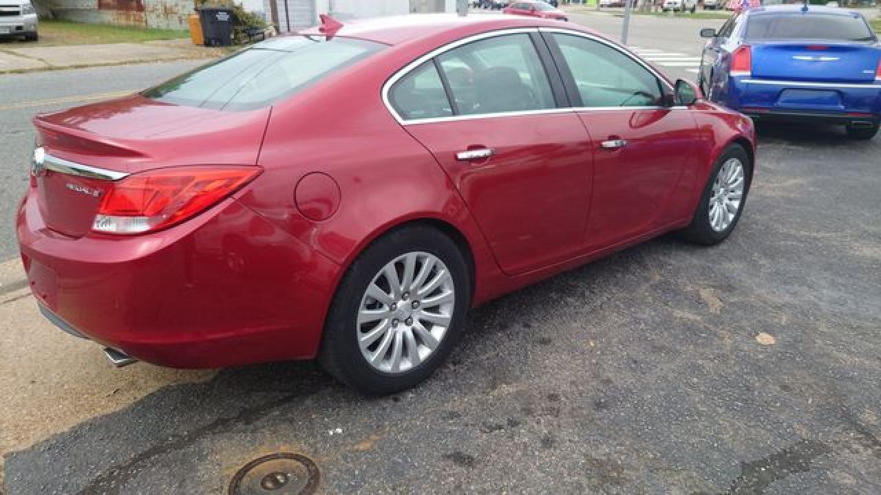 2013 Buick Regal VIN 2G4GT5GV1D9233221 photo 7