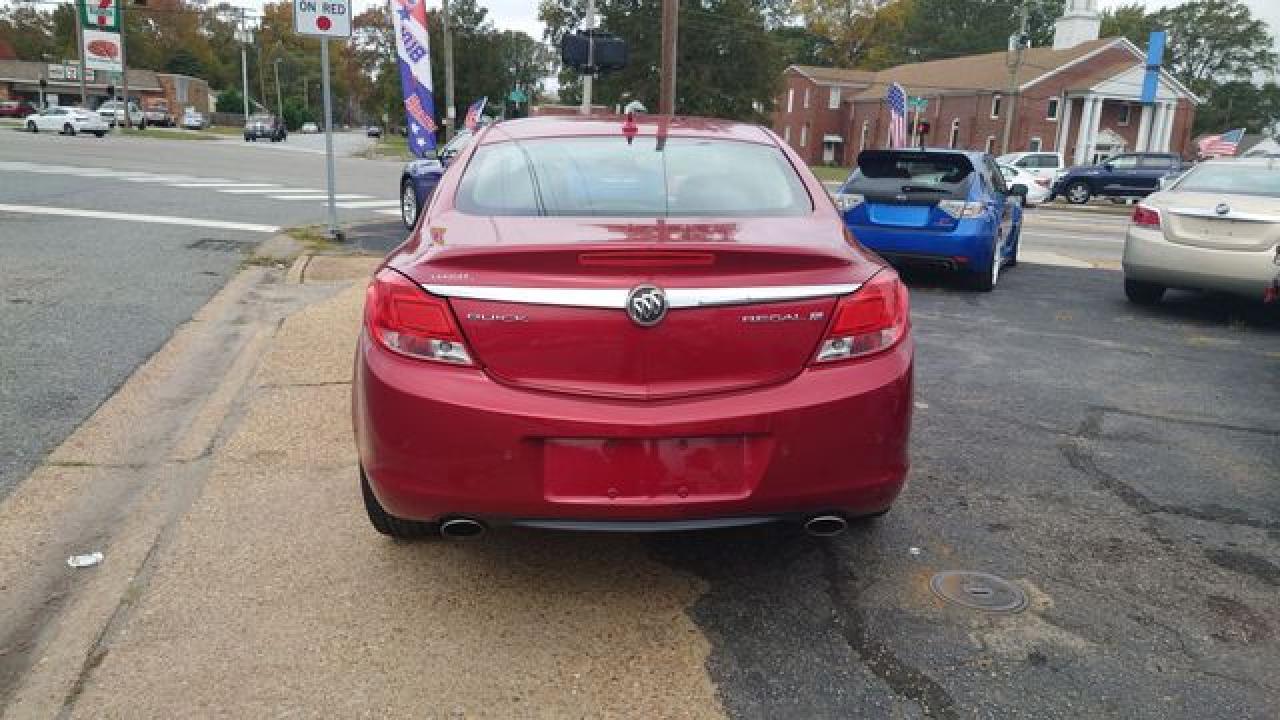 2013 Buick Regal VIN 2G4GT5GV1D9233221 photo 6