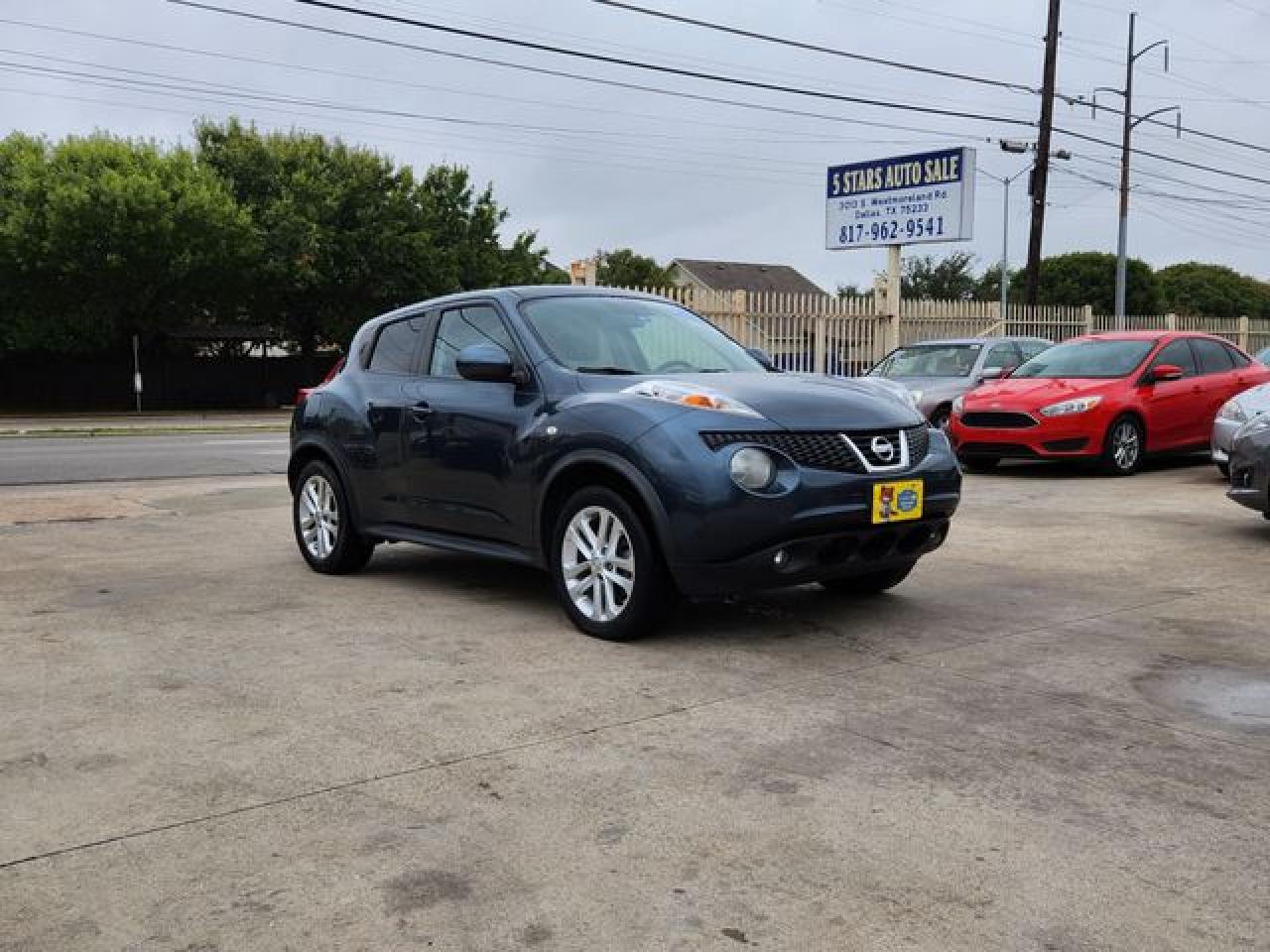 2012 Nissan Juke VIN JN8AF5MV1CT113310 photo 6