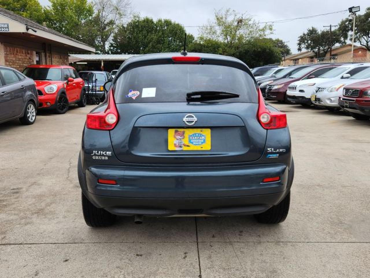 2012 Nissan Juke VIN JN8AF5MV1CT113310 photo 7