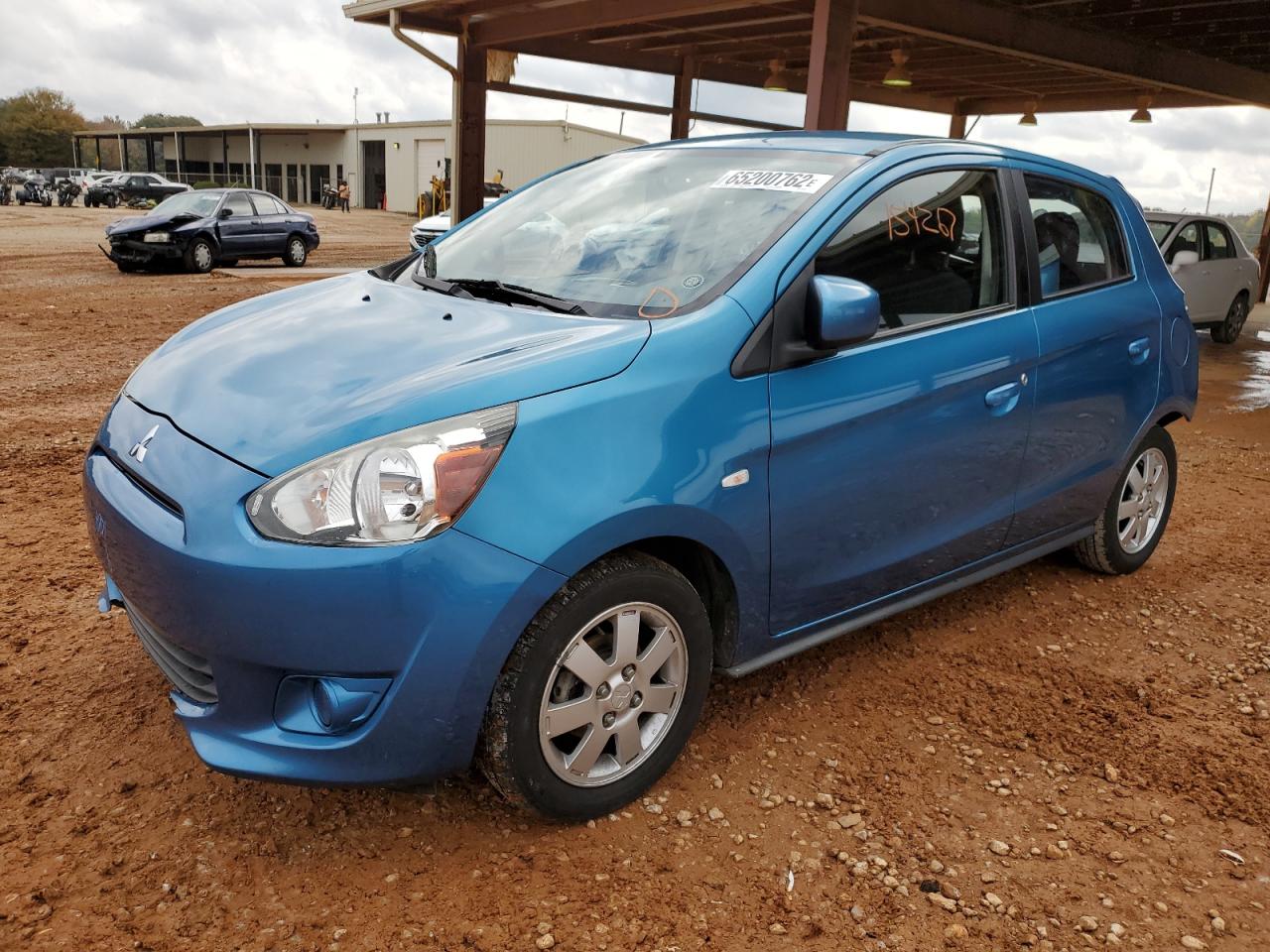 2015 Mitsubishi Mirage VIN ML32A4HJ9FH059569 photo 2