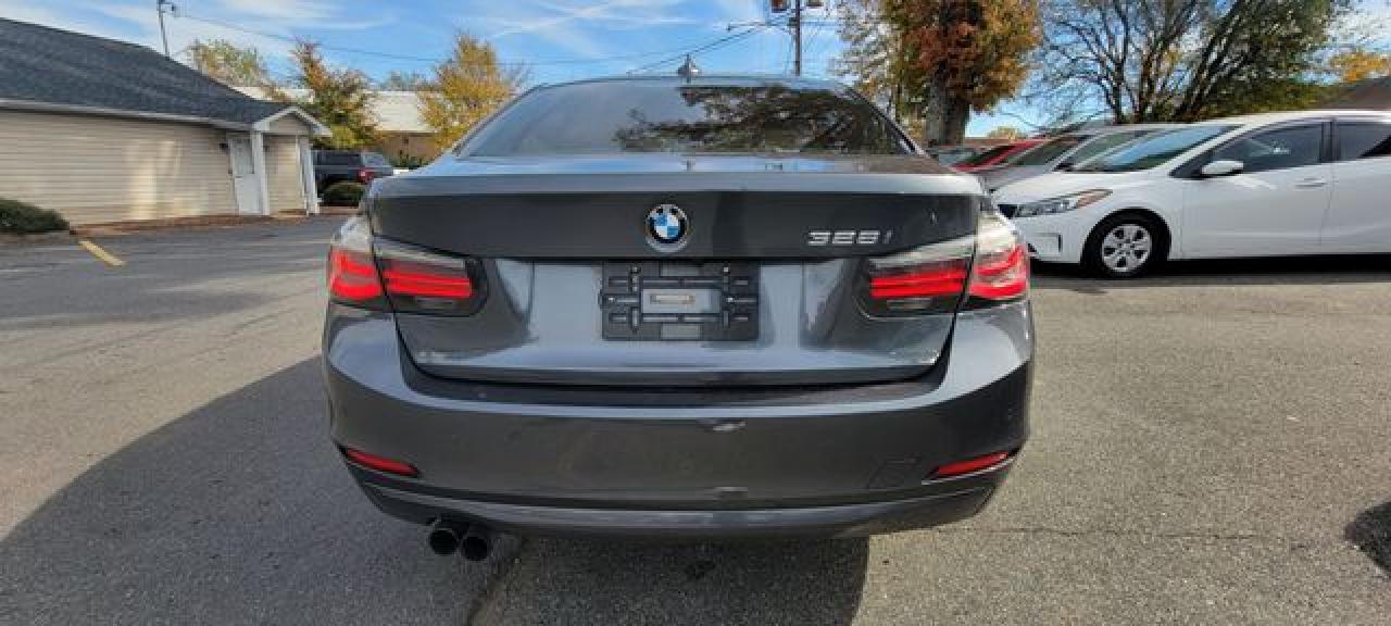 2012 BMW 3 series VIN WBA3A5C52CF343227 photo 7