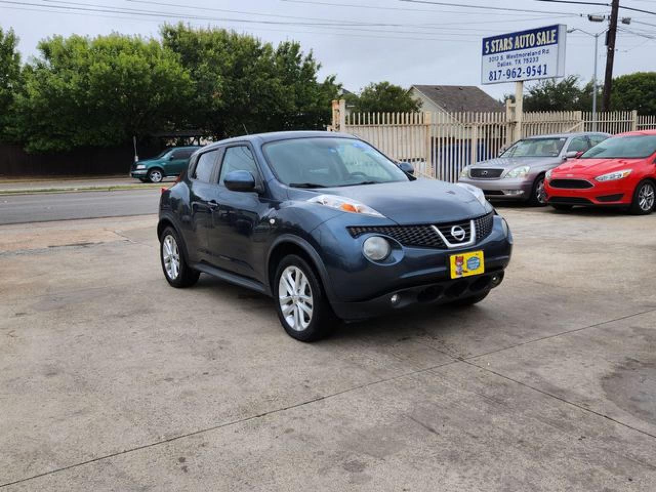 2012 Nissan Juke VIN JN8AF5MV1CT113310 photo 1