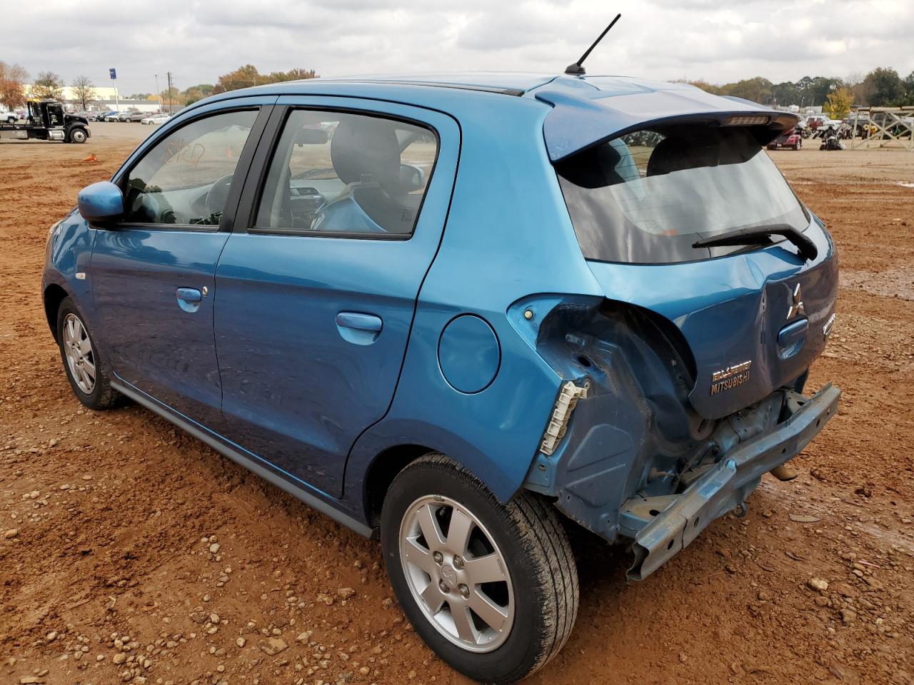 2015 Mitsubishi Mirage VIN ML32A4HJ9FH059569 photo 3