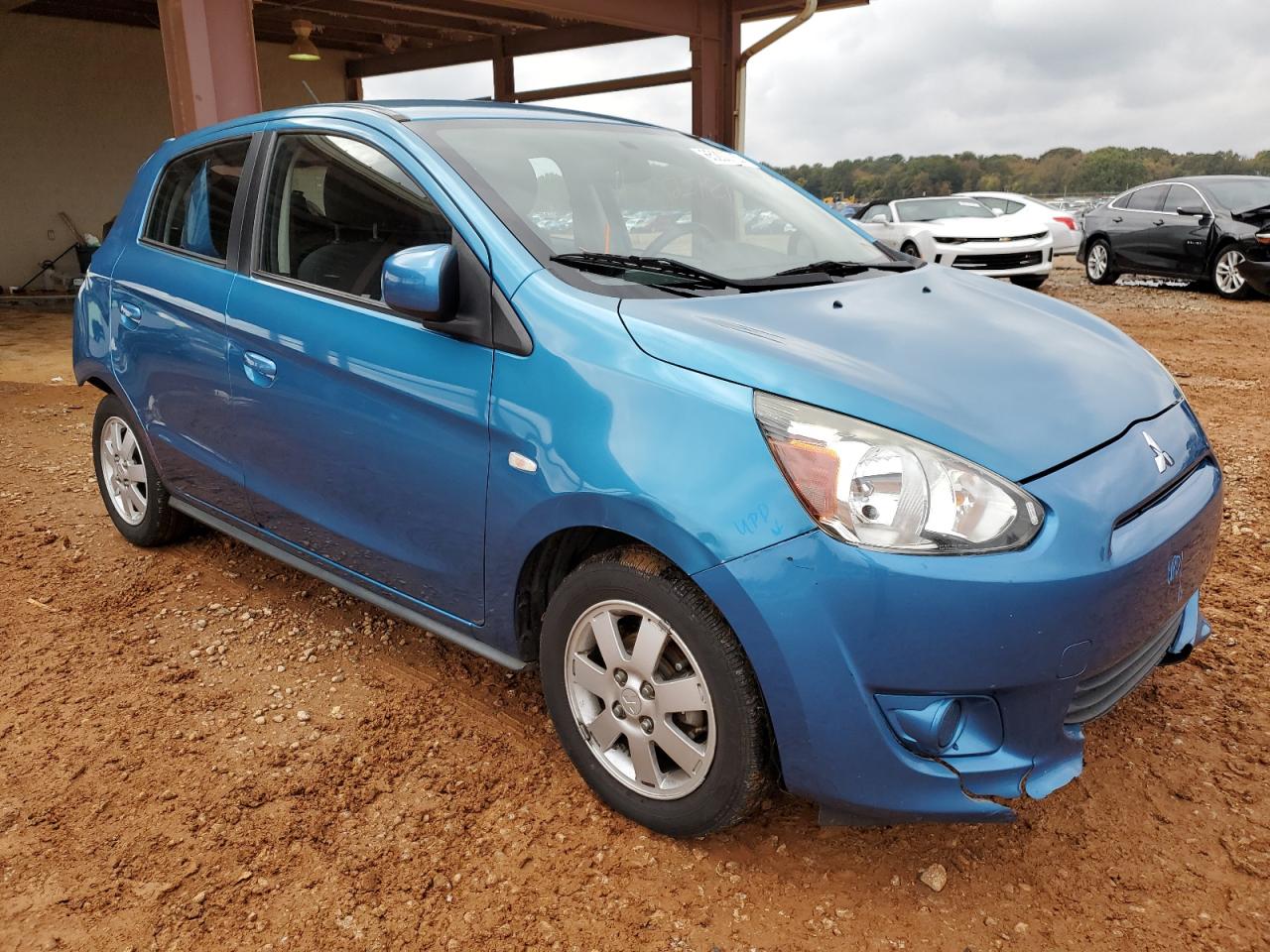 2015 Mitsubishi Mirage VIN ML32A4HJ9FH059569 photo 1