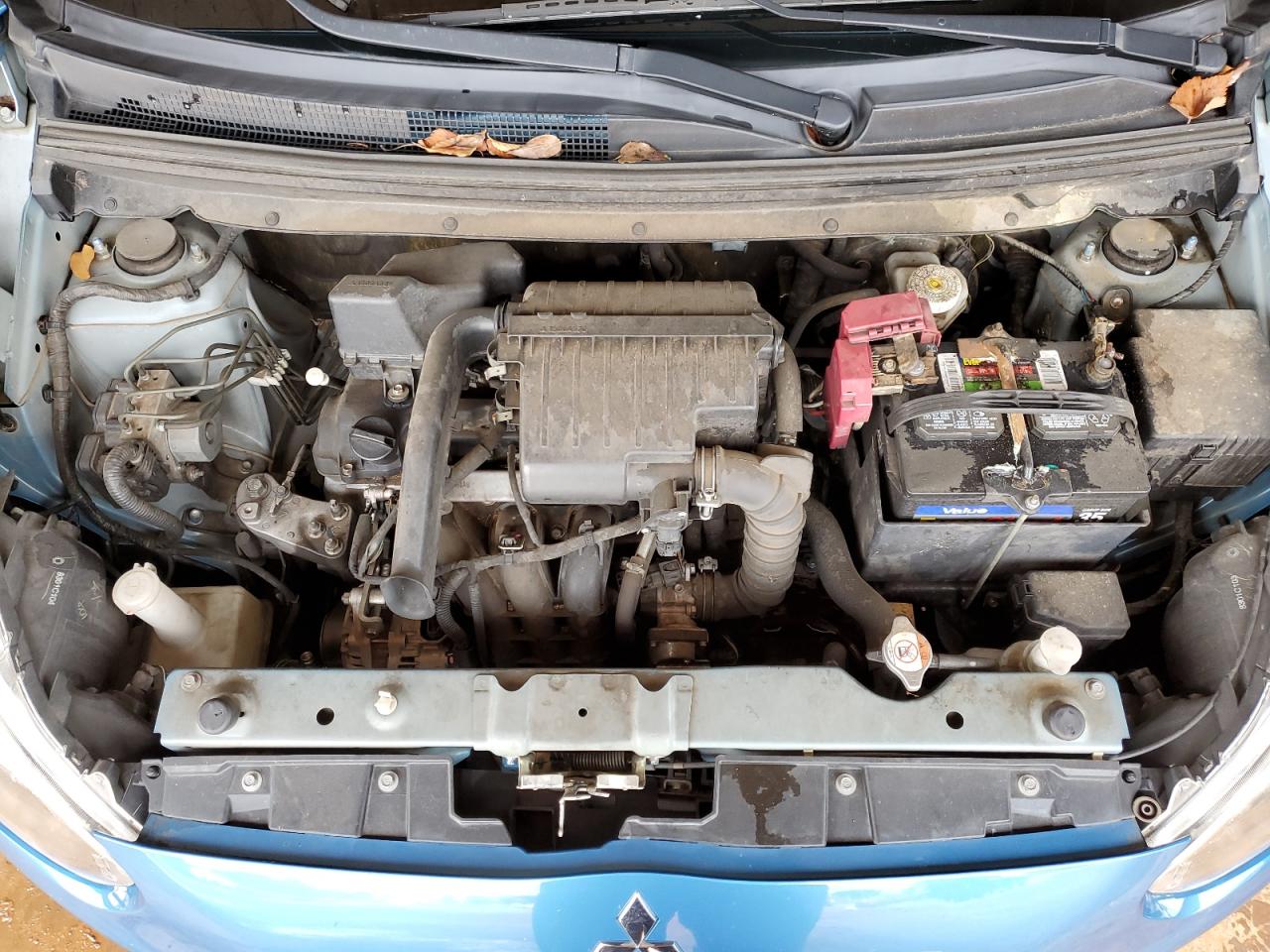 2015 Mitsubishi Mirage VIN ML32A4HJ9FH059569 photo 7
