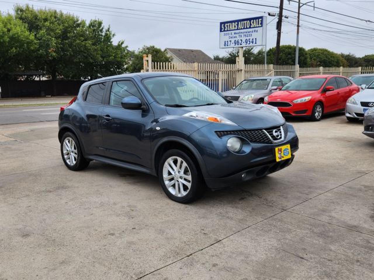 2012 Nissan Juke VIN JN8AF5MV1CT113310 photo 5