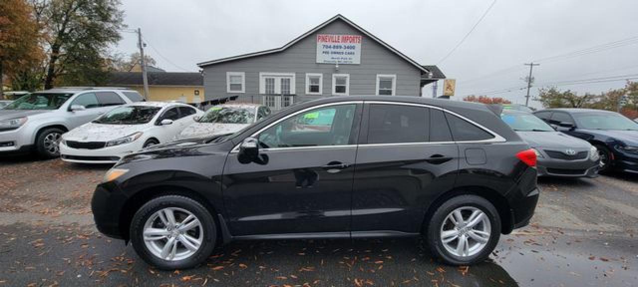 2013 Acura Rdx VIN 5J8TB3H52DL004954 photo 1