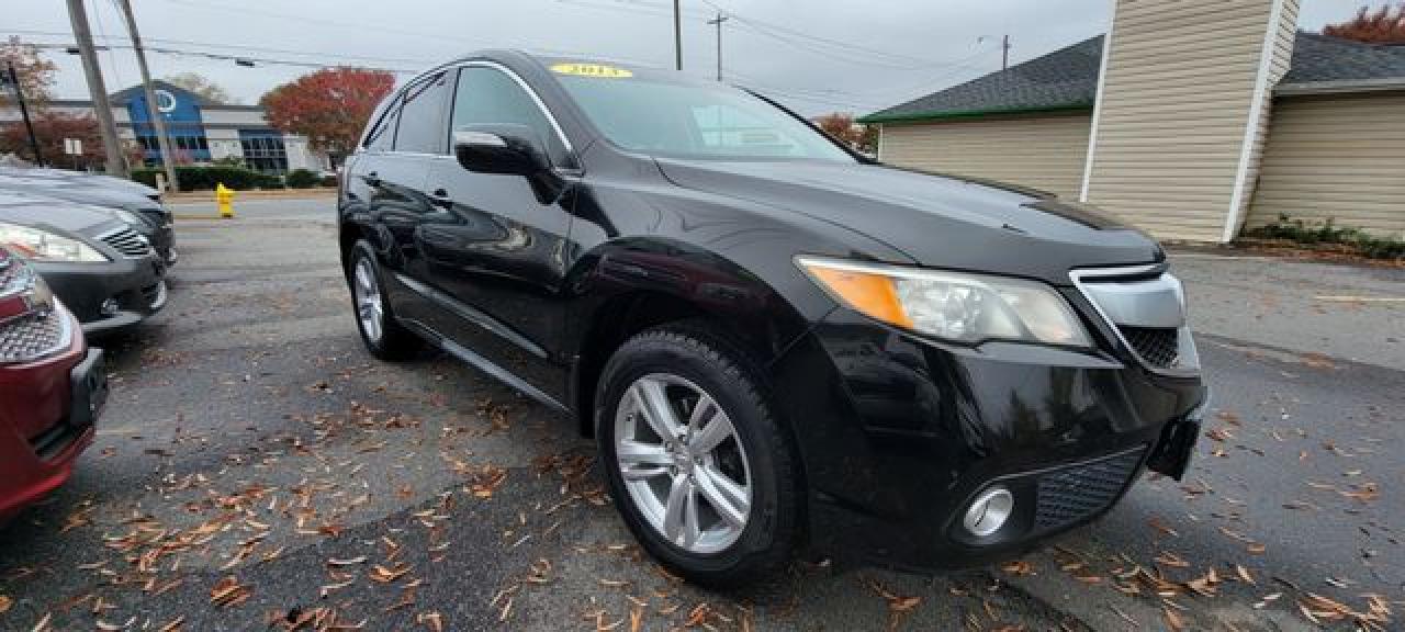2013 Acura Rdx VIN 5J8TB3H52DL004954 photo 4