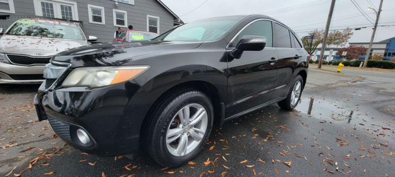 2013 Acura Rdx VIN 5J8TB3H52DL004954 photo 2