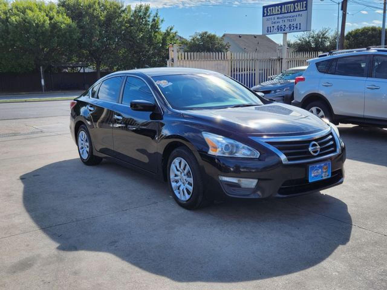 2014 Nissan Altima VIN 1N4AL3AP5EC146205 photo 1