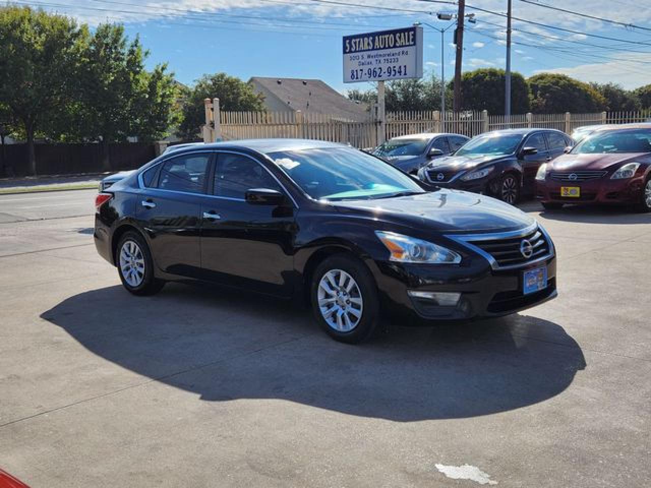 2014 Nissan Altima VIN 1N4AL3AP5EC146205 photo 3