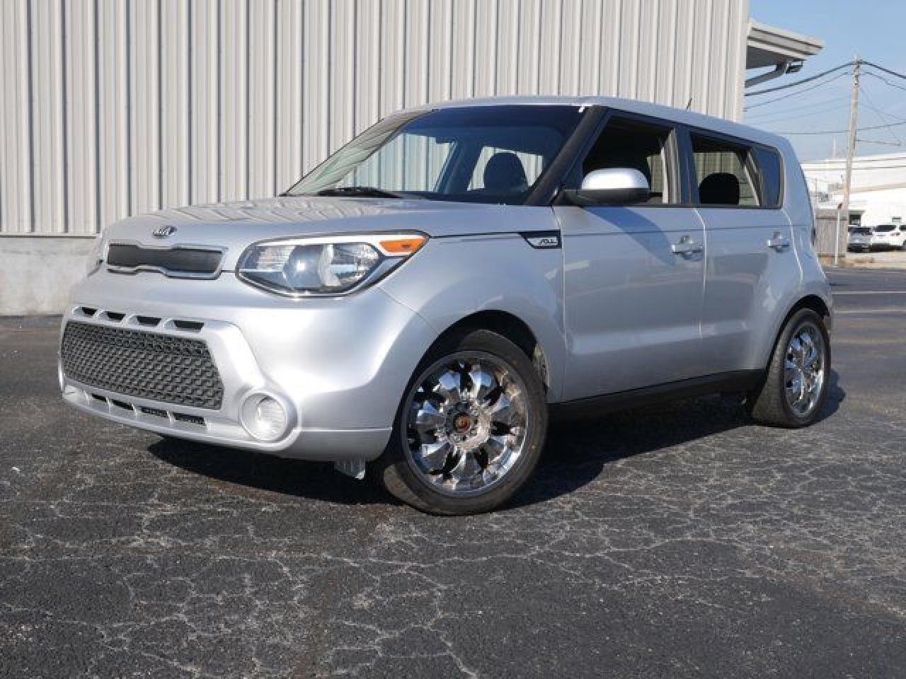 2015 Kia Soul VIN KNDJN2A29F7756203 photo 1