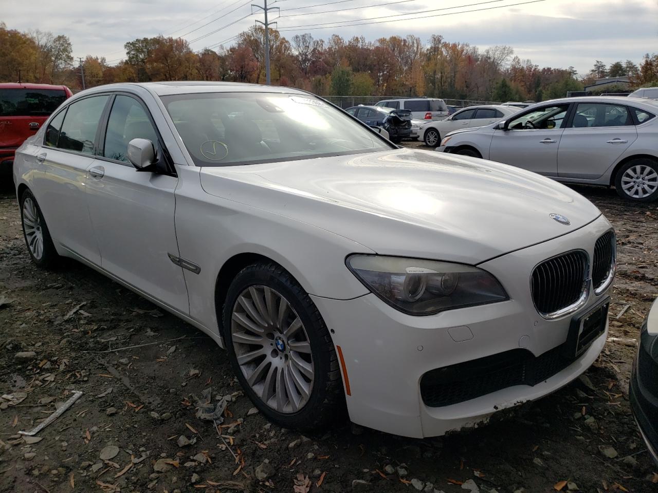 2012 BMW 7 series VIN WBAKC8C50CC437714 photo 1