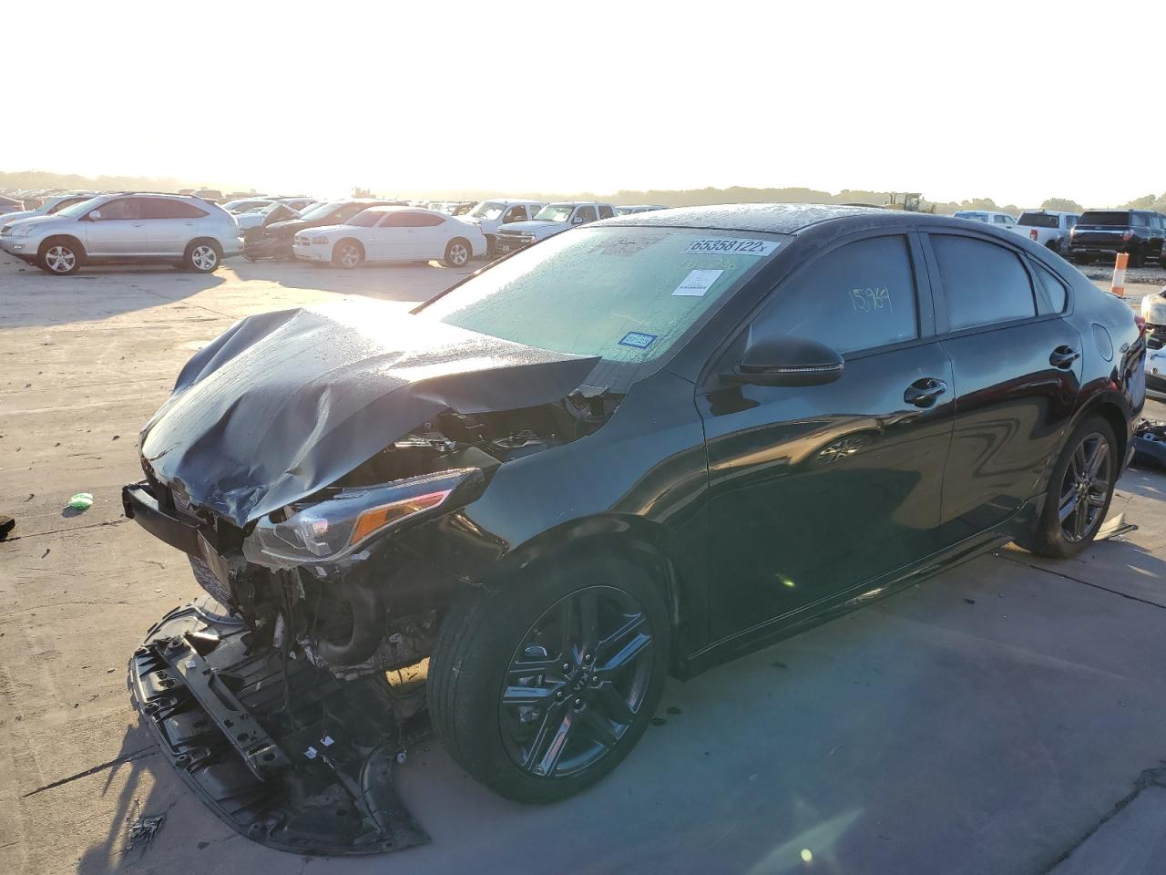 2021 Kia Forte VIN 3KPF34AD3ME386209 photo 1