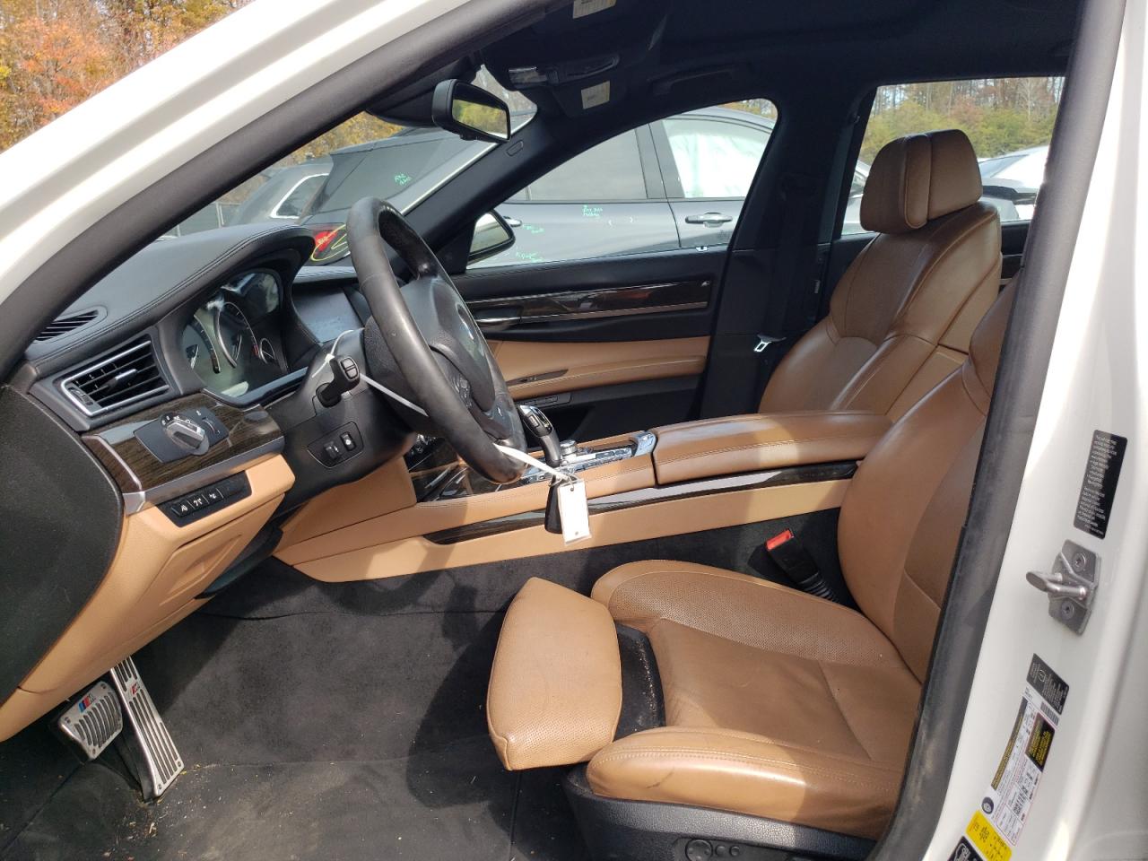 2012 BMW 7 series VIN WBAKC8C50CC437714 photo 5