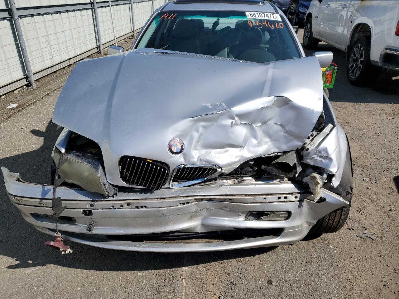 1999 BMW 3er VIN WBAAM3330XFP54620 photo 7