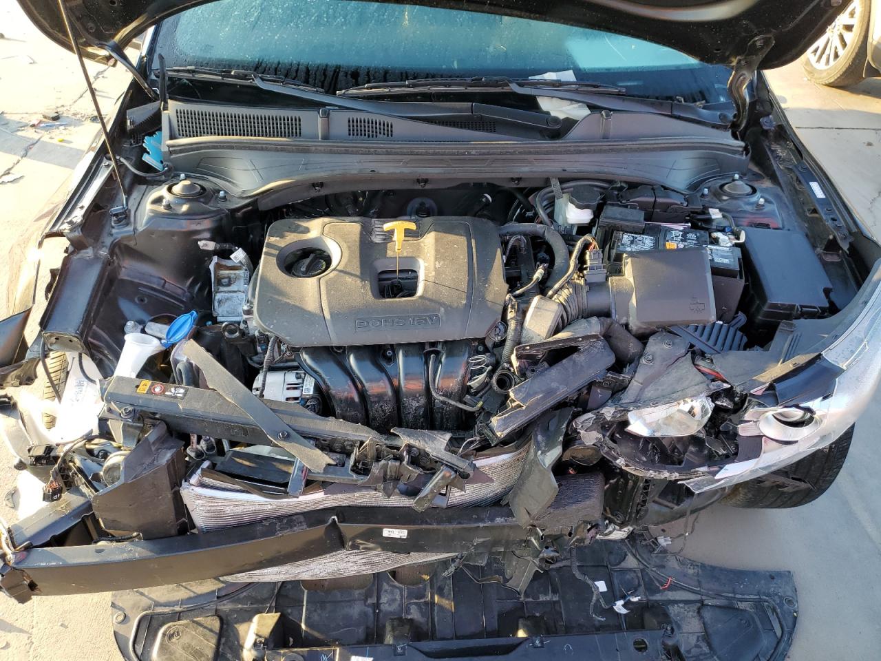 2021 Kia Forte VIN 3KPF34AD3ME386209 photo 11