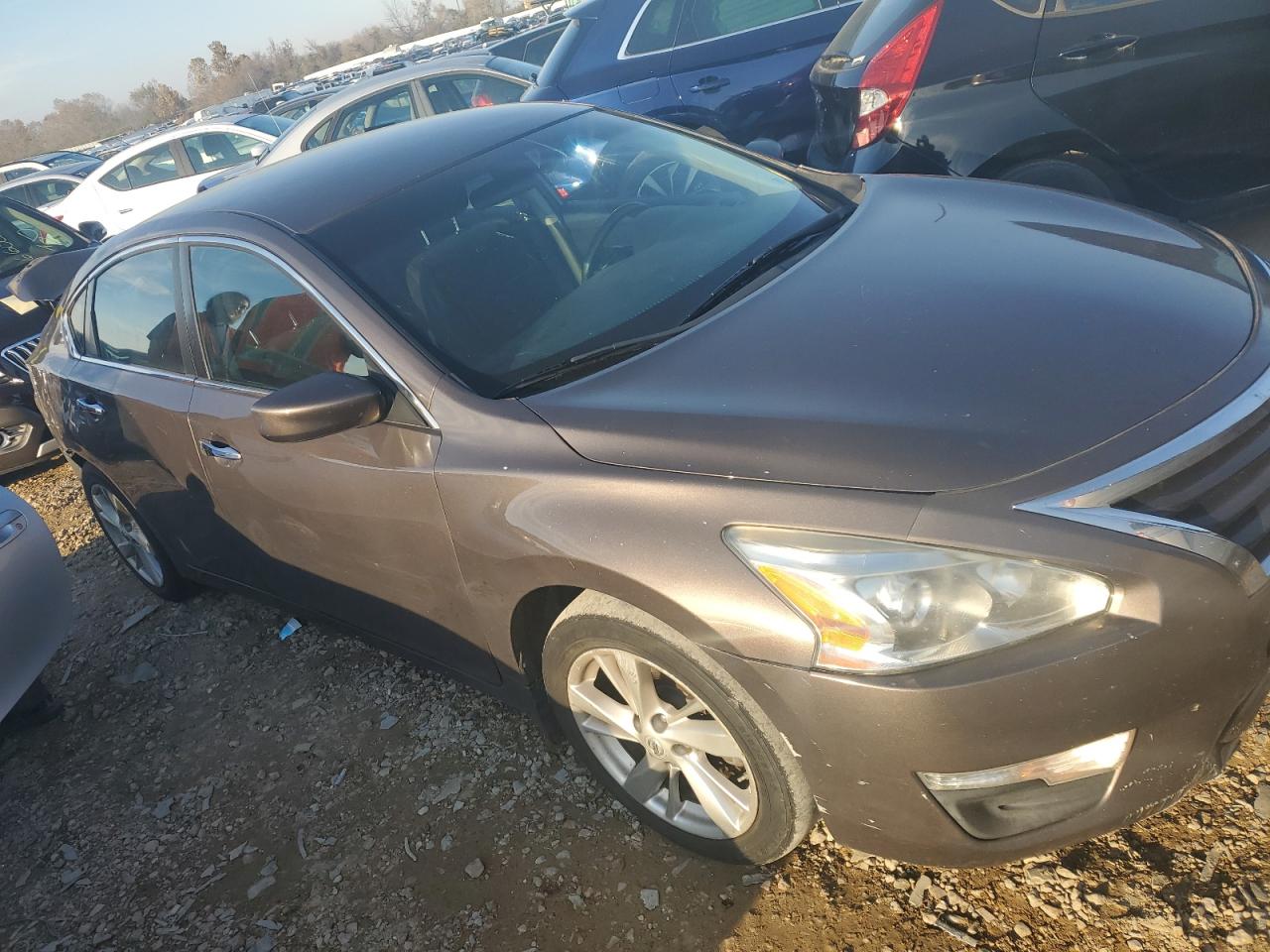 2014 Nissan Altima VIN 1N4AL3AP0EC101706 photo 1