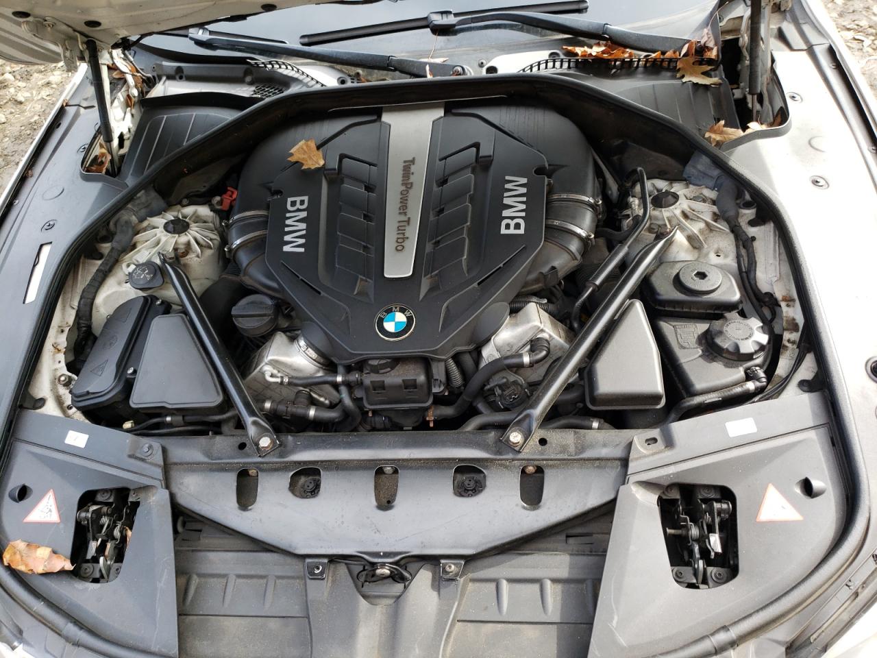 2012 BMW 7 series VIN WBAKC8C50CC437714 photo 7