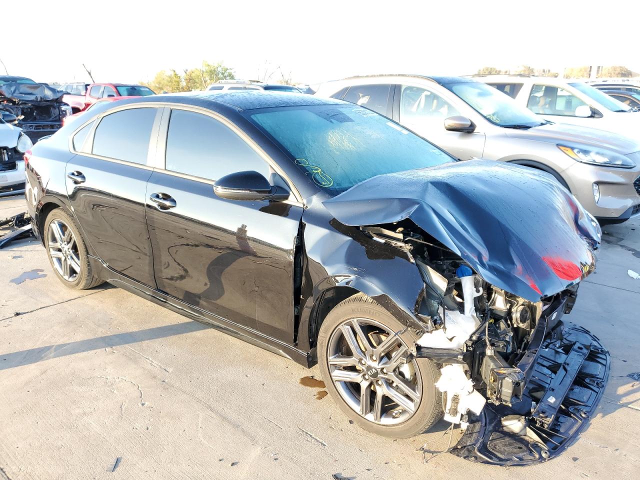 2021 Kia Forte VIN 3KPF34AD3ME386209 photo 4