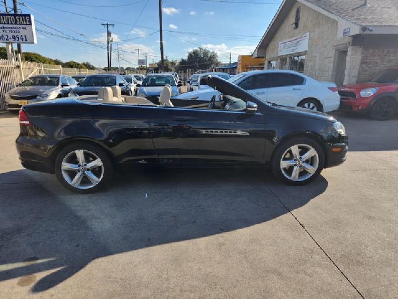 2012 Volkswagen Eos VIN WVWFW7AH8CV021496 photo 1