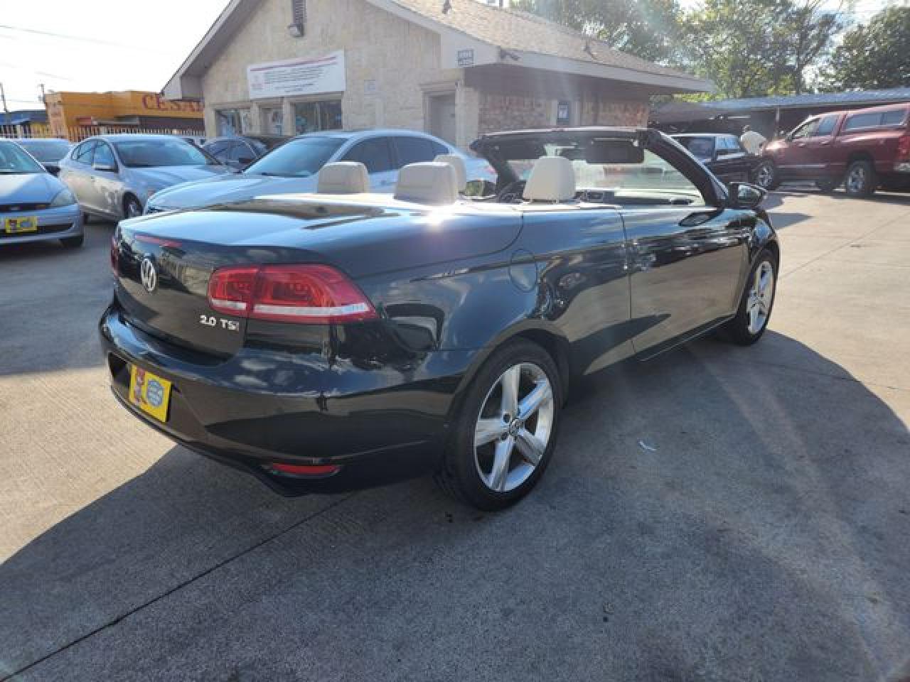 2012 Volkswagen Eos VIN WVWFW7AH8CV021496 photo 9