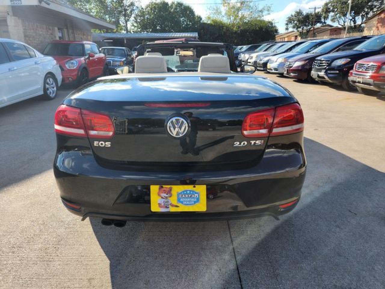 2012 Volkswagen Eos VIN WVWFW7AH8CV021496 photo 8