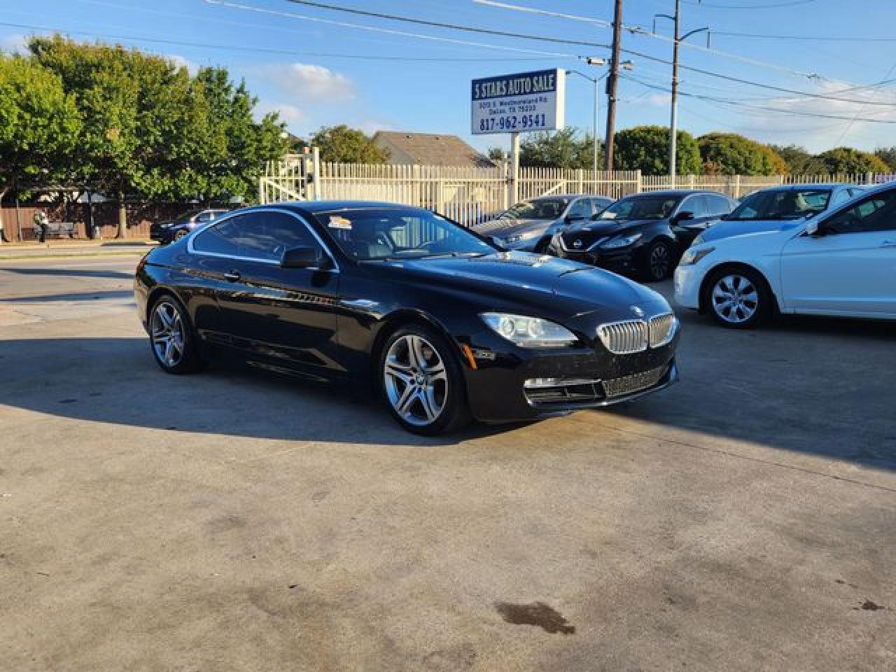 2012 BMW 6 series VIN WBALX3C53CDV77231 photo 7