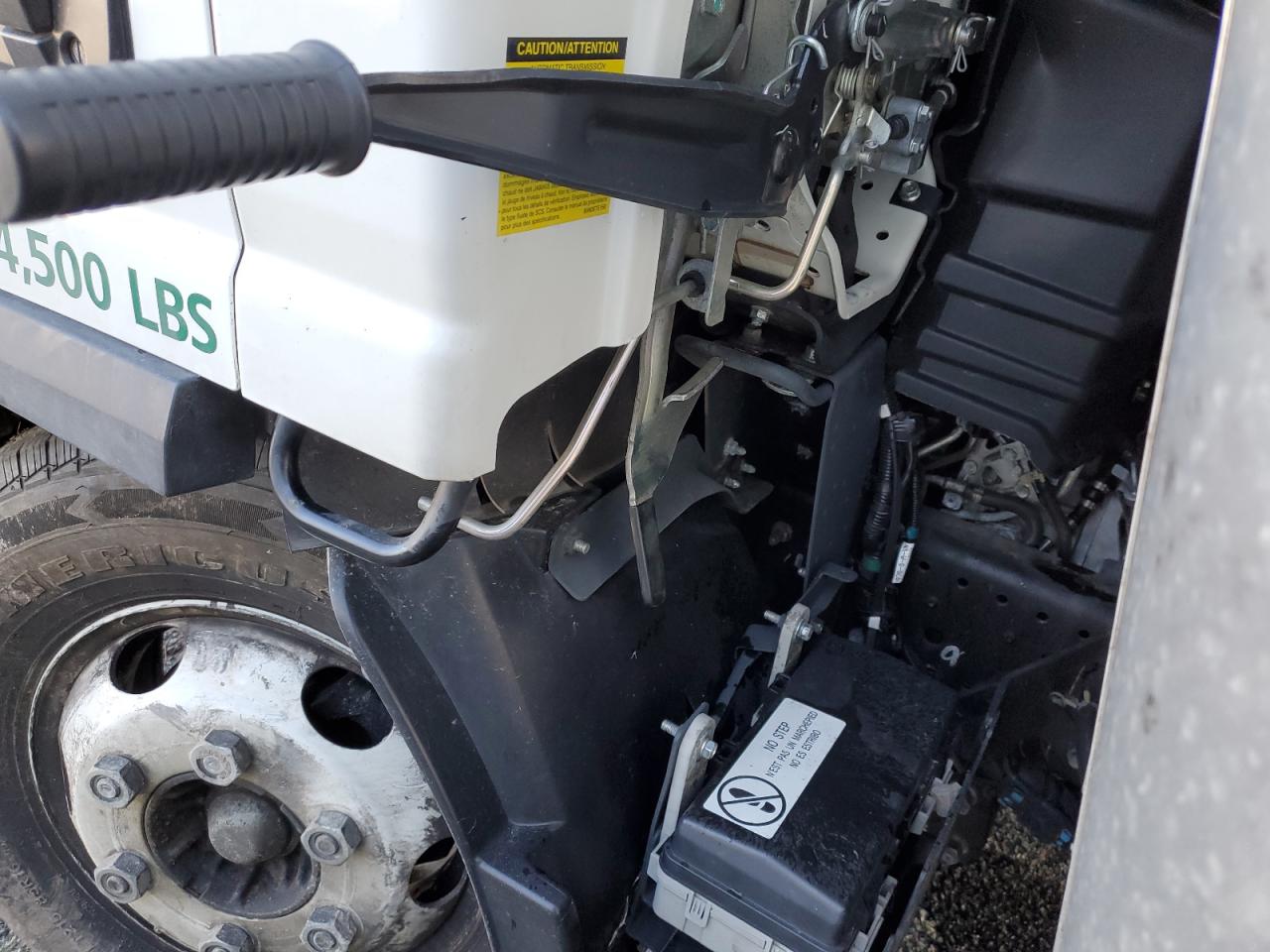 2022 ISUZU Npr VIN JALC4W160N7014243 photo 7