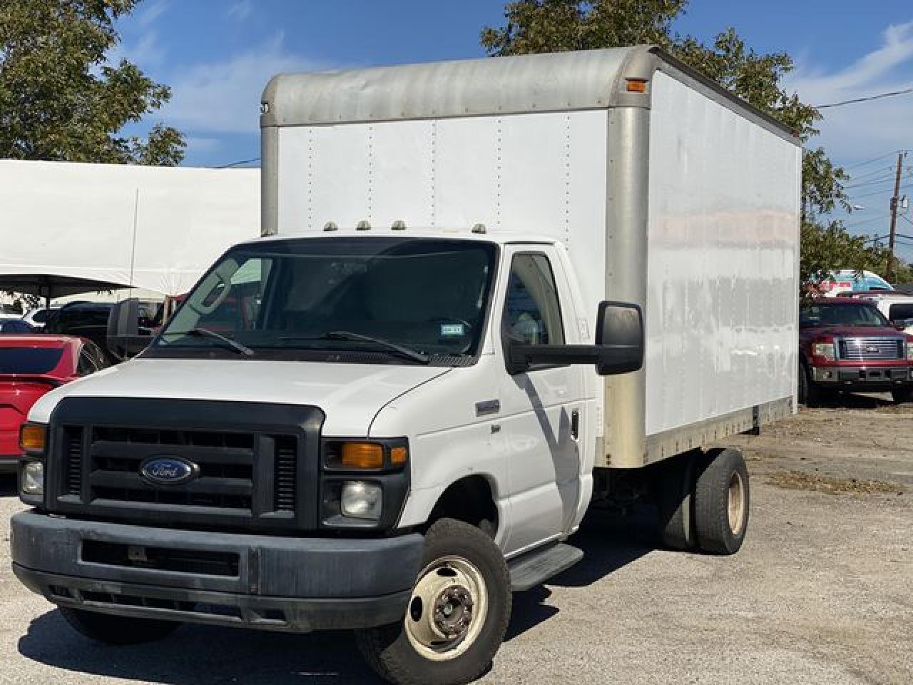 2012 Ford Econoline e450 super duty cutaway van VIN 1FDXE4FL8CDA39436 photo 1